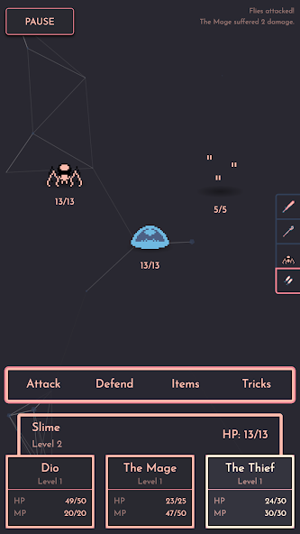 The Gauntlet: Roguelike Turn-based RPG - screenshot 1
