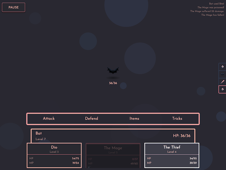 The Gauntlet: Roguelike Turn-based RPG - screenshot 15