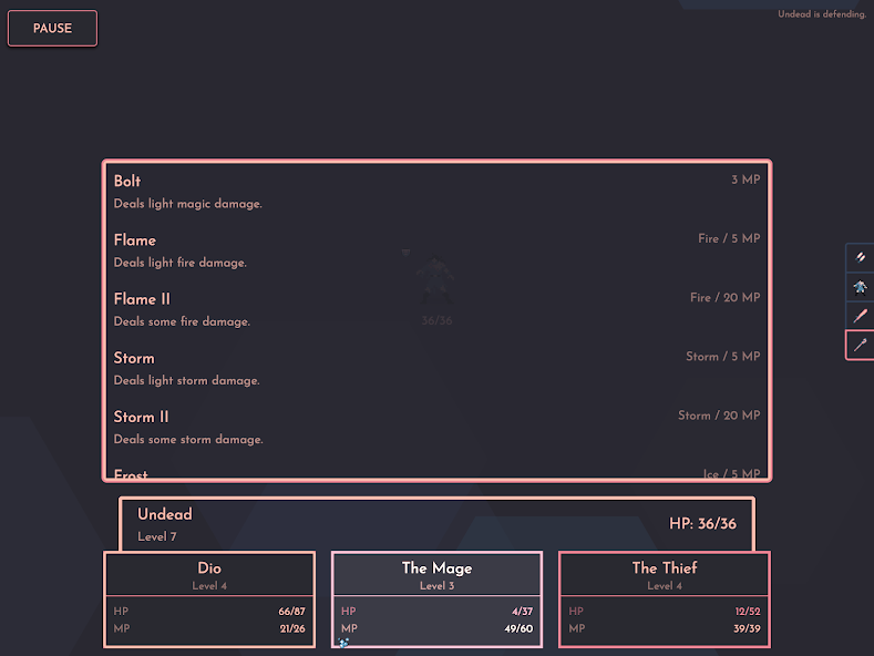 The Gauntlet: Roguelike Turn-based RPG - screenshot 17