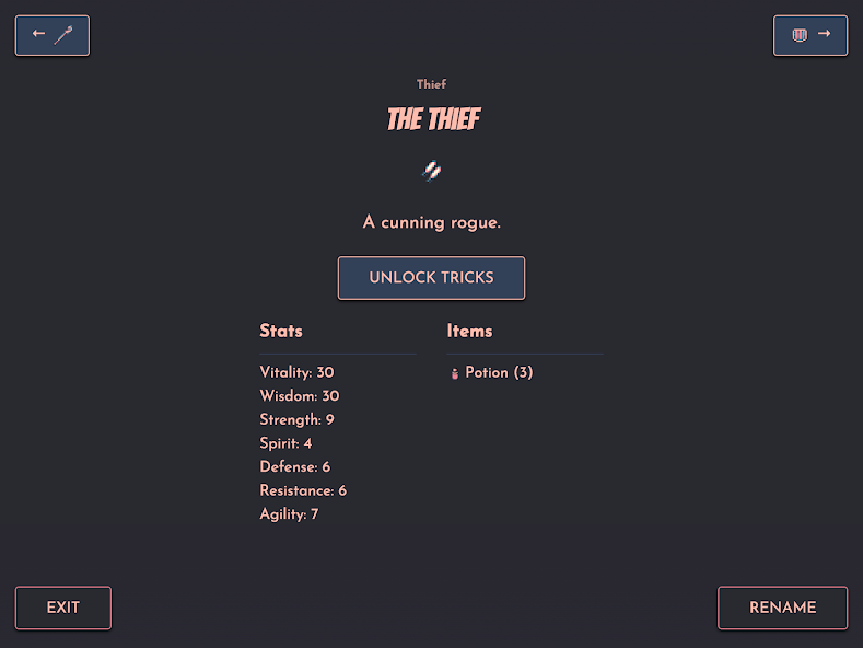 The Gauntlet: Roguelike Turn-based RPG - screenshot 18