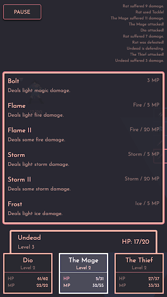The Gauntlet: Roguelike Turn-based RPG - screenshot 2
