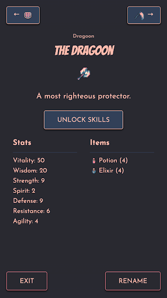 The Gauntlet: Roguelike Turn-based RPG - screenshot 5