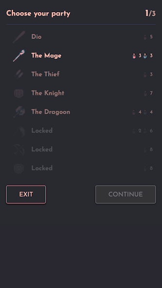 The Gauntlet: Roguelike Turn-based RPG - screenshot 7