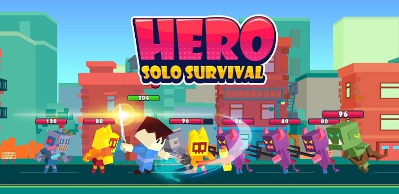 Hero Solo survival APK - app icon