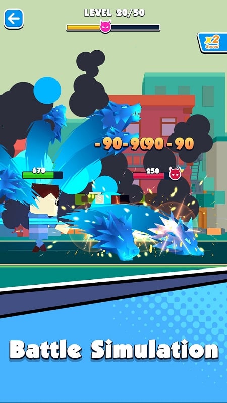 Hero Solo survival APK - screenshot 1