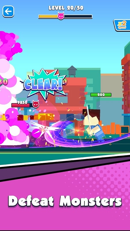 Hero Solo survival APK - screenshot 4