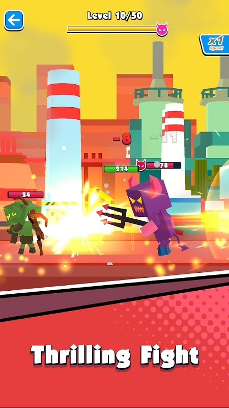 Hero Solo survival APK - screenshot 5