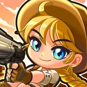 Raising Miss Gunner Idle RPG - app icon
