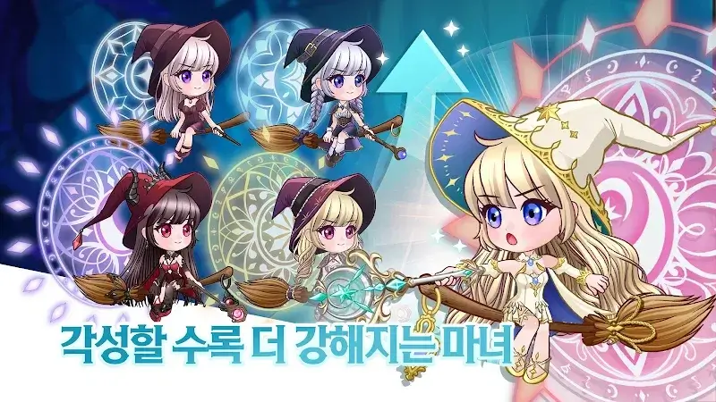 Raising a New Witch Idle RPG - screenshot 2