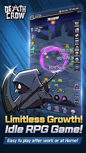 Death Crow : dc idle RPG - screenshot 2