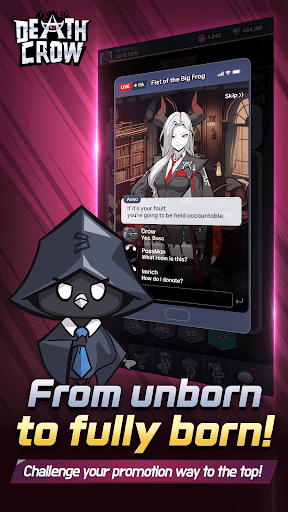Death Crow : dc idle RPG - screenshot 3