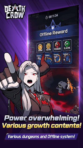 Death Crow : dc idle RPG - screenshot 4