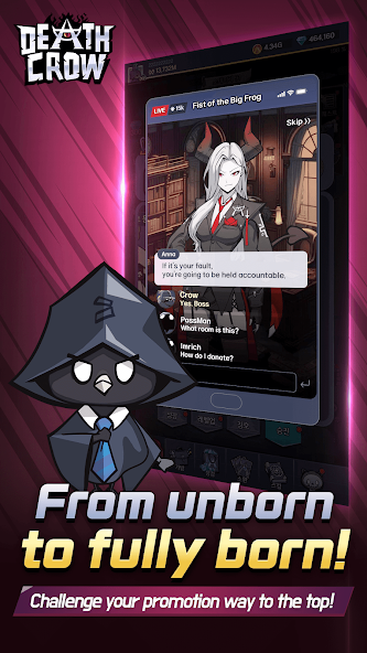 Death Crow : dc idle RPG - screenshot 4