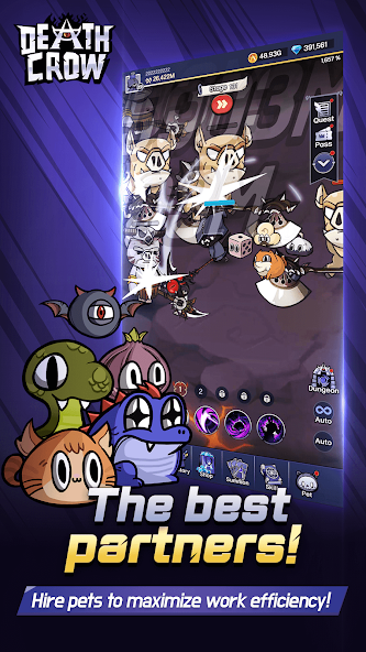 Death Crow : dc idle RPG - screenshot 7