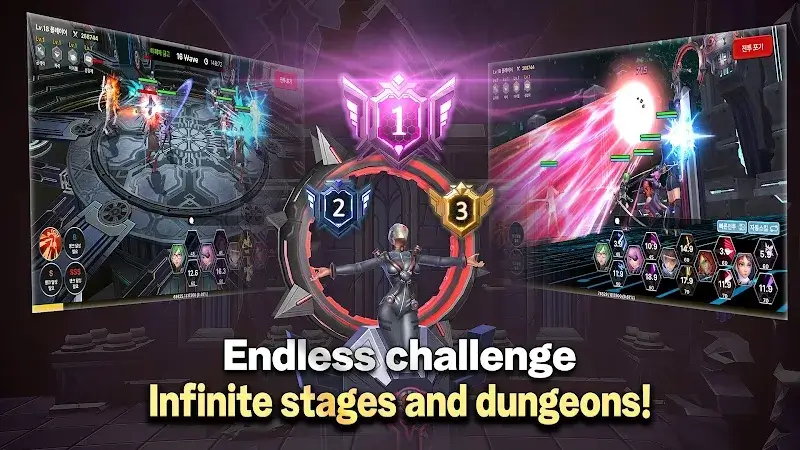 The Keeper  Idle RPG - screenshot 2