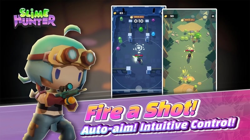Slime HunterHyper Casual Game APK - screenshot 1