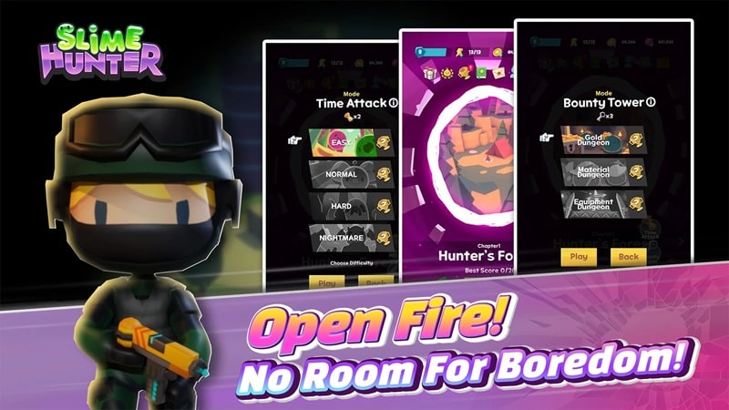 Slime HunterHyper Casual Game APK - screenshot 2