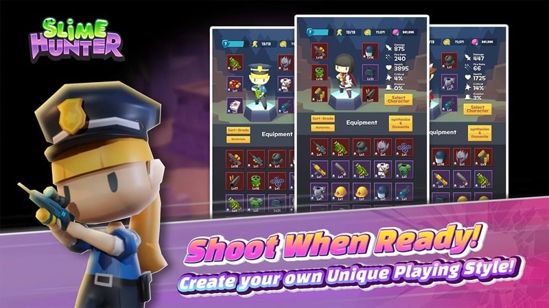 Slime HunterHyper Casual Game APK - screenshot 3