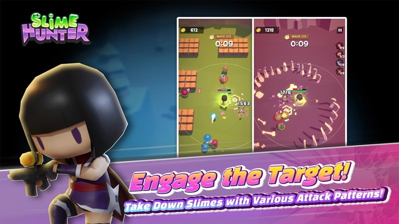 Slime HunterHyper Casual Game APK - screenshot 4