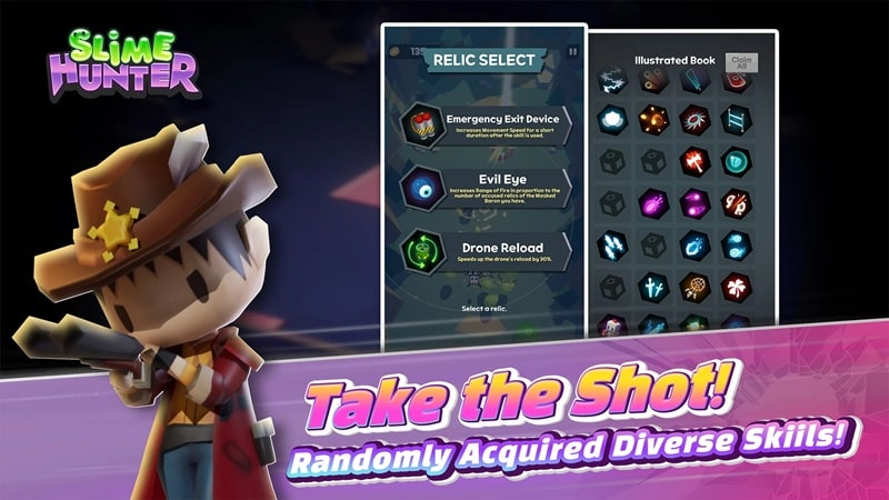 Slime HunterHyper Casual Game APK - screenshot 5