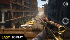 Sniper 3D Assassin Fury: FPS Offline games 2021 - screenshot 2