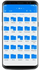 RS File Manager : File Explorer EX - screenshot 1
