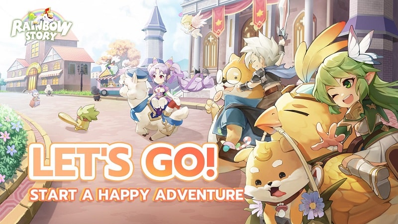 Rainbow Story Global APK - screenshot 1