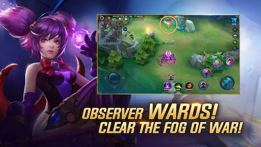 Heroes Evolved 2.3.0.3 APK + MOD [MenuShow EnemyMap Hack] - screenshot 1