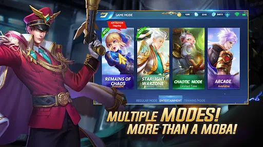 Heroes Evolved 2.3.0.3 APK + MOD [MenuShow EnemyMap Hack] - screenshot 5