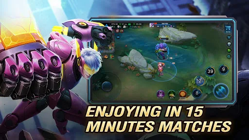 Heroes Evolved 2.3.0.3 APK + MOD [MenuShow EnemyMap Hack] - screenshot 6