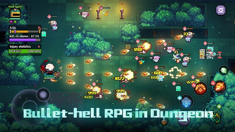 My Heroes Dungeon Raid APK - screenshot 1