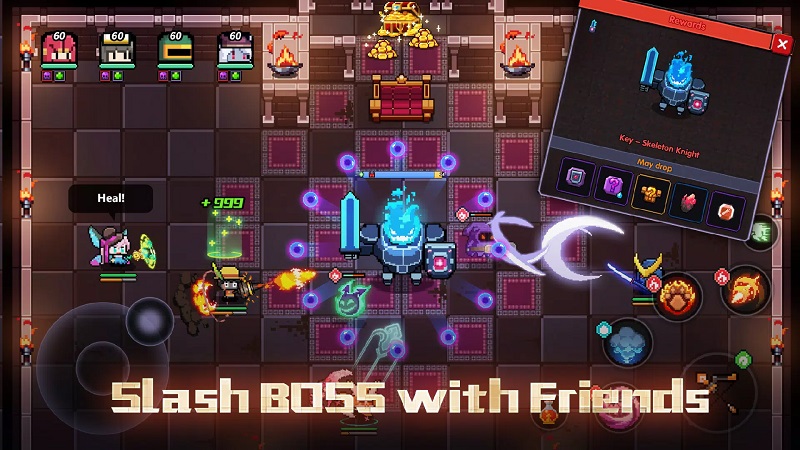 My Heroes Dungeon Raid APK - screenshot 2