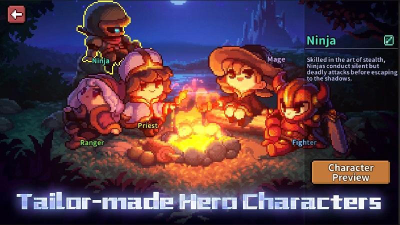 My Heroes Dungeon Raid APK - screenshot 3