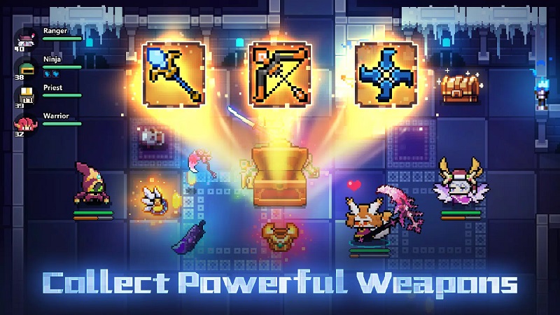 My Heroes Dungeon Raid APK - screenshot 4