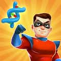 Idle Superhero: Craft & Battle MOD APK icon