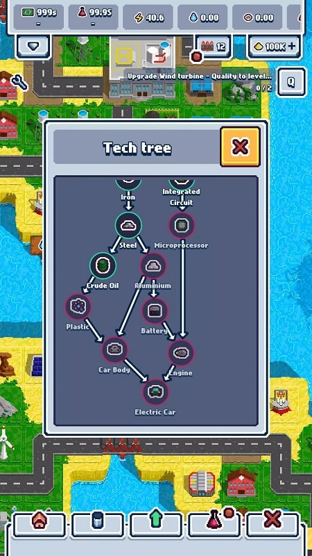 Technopoly APK - screenshot 1