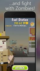 Zombie City - Clicker Tycoon - screenshot 3