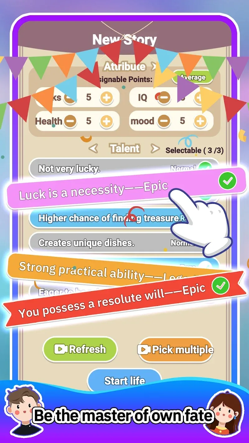 Life Sim - screenshot 4