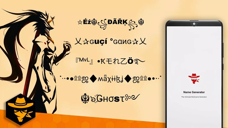 Nickname Generator APK - app icon