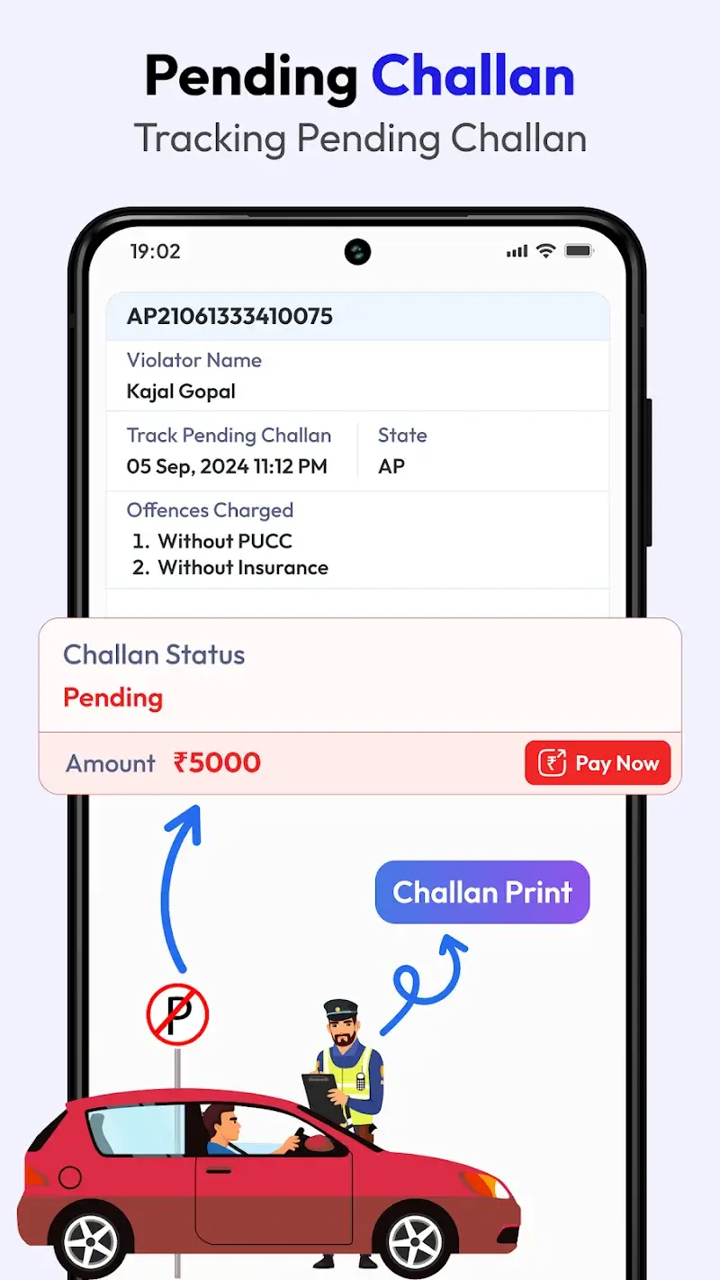 RTO Vehicle Information - screenshot 3