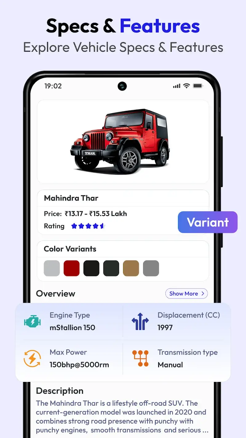 RTO Vehicle Information - screenshot 6