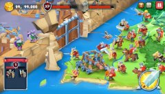 Castle Defense-Soldier tower defense strategy game - screenshot 1