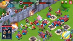 Castle Defense-Soldier tower defense strategy game - screenshot 4