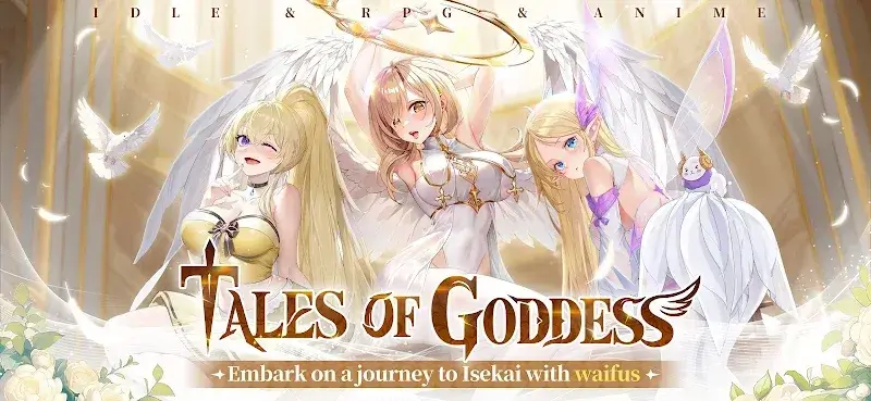 Reborn Tales of Goddess - screenshot 1