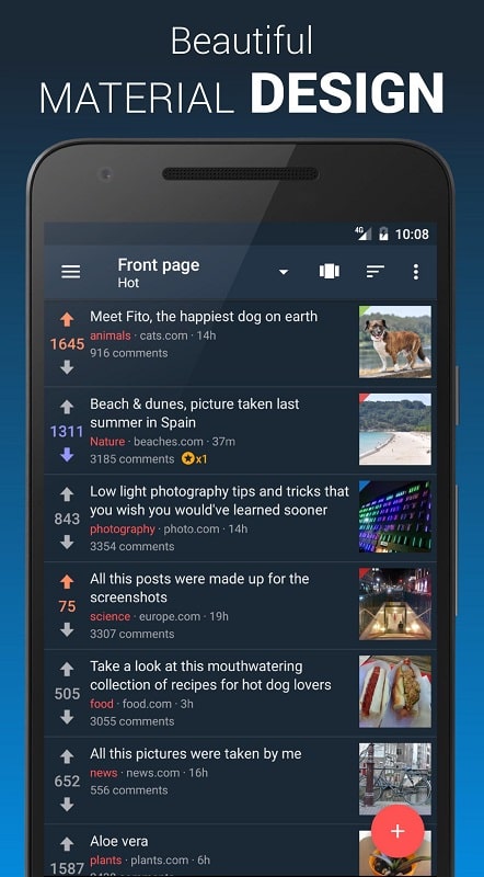 Boost for reddit APK - screenshot 3