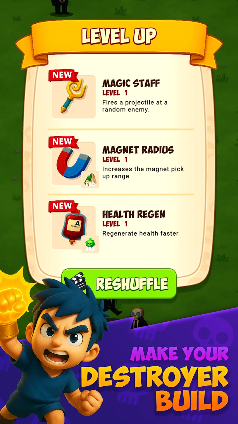 Heaven's Horde-Idle Roguelite - screenshot 2