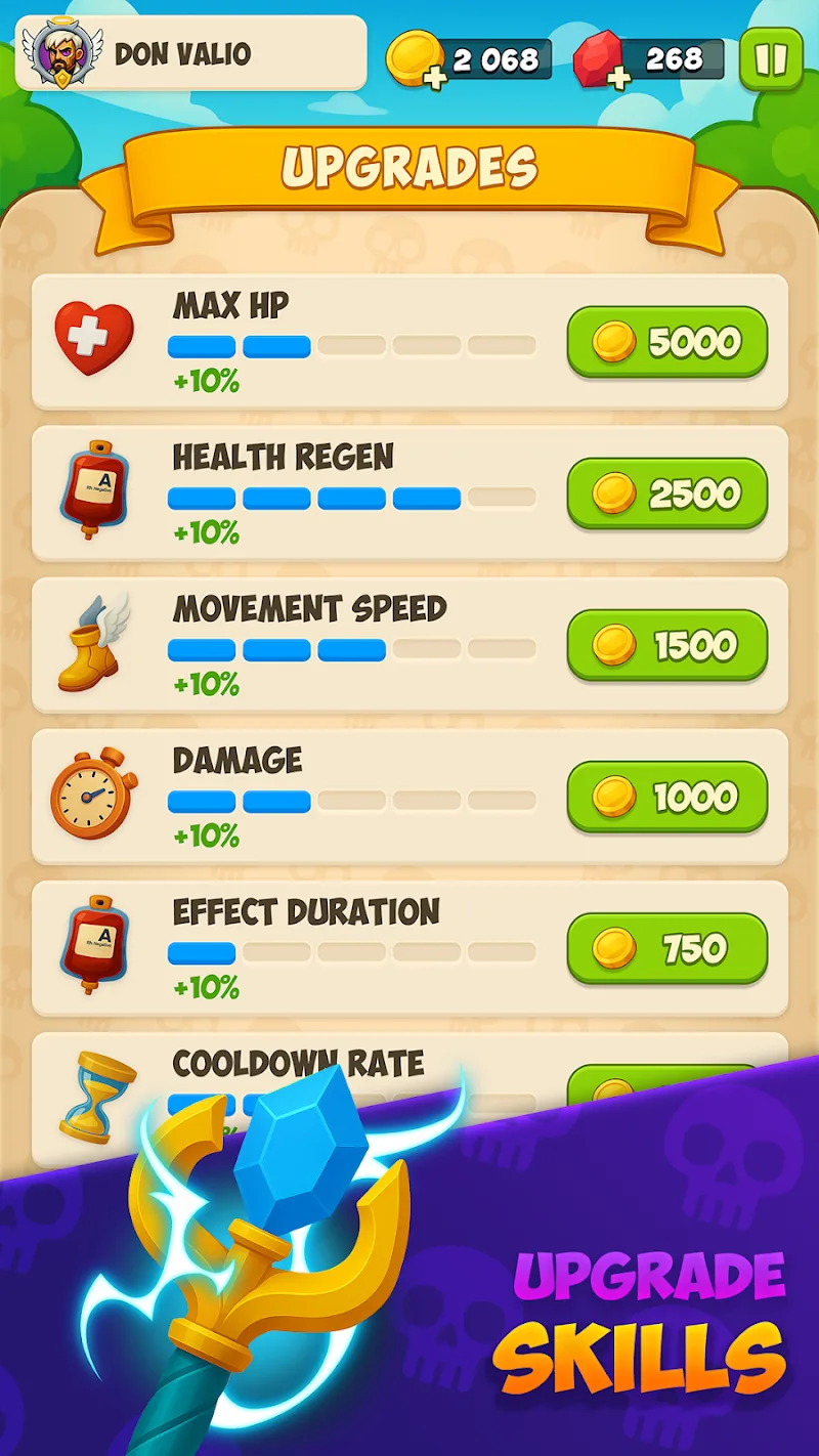 Heaven's Horde-Idle Roguelite - screenshot 3