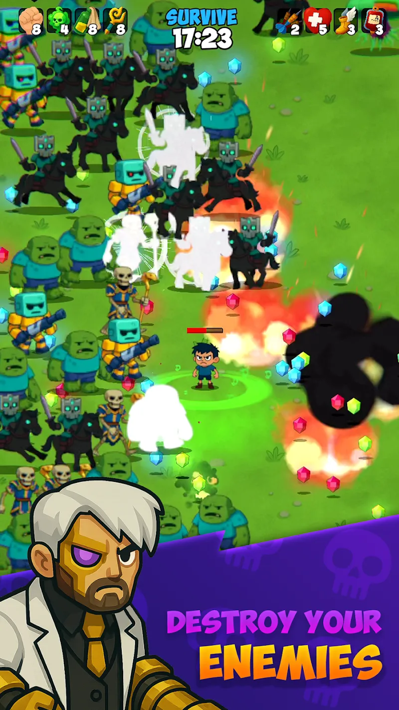 Heaven's Horde-Idle Roguelite - screenshot 4