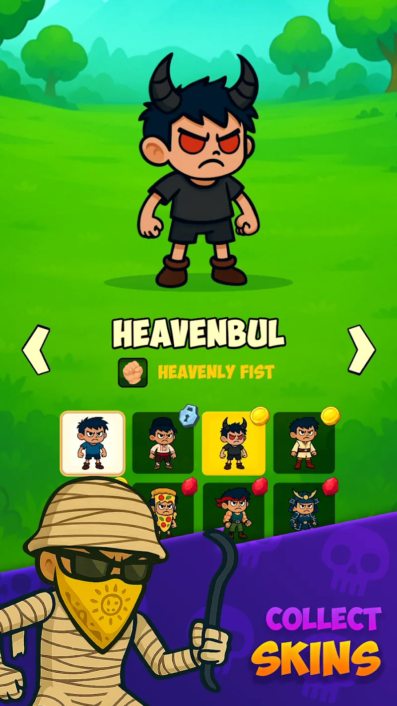Heaven's Horde-Idle Roguelite - screenshot 5