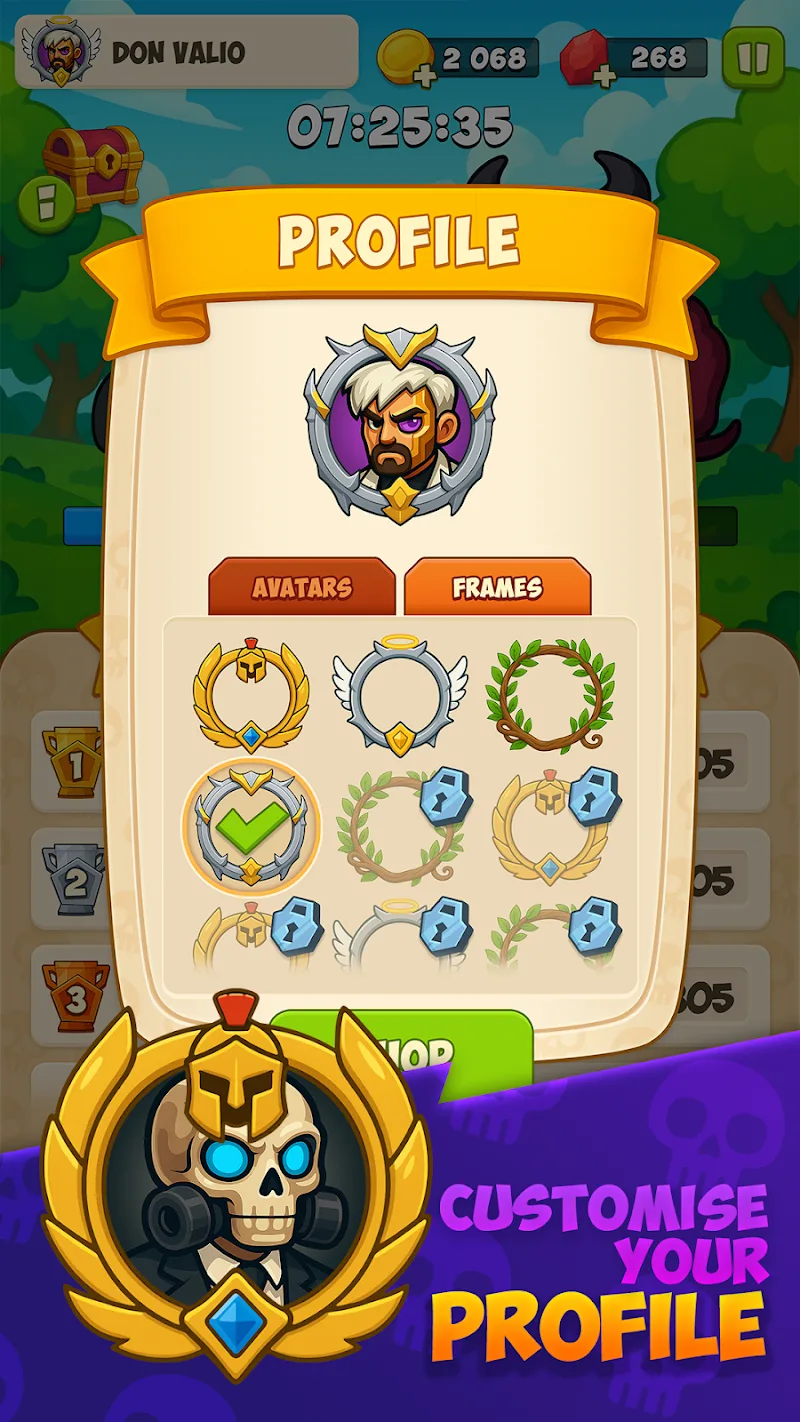 Heaven's Horde-Idle Roguelite - screenshot 6